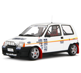 Fiat Fiat Cinquecento Trofeo Kit Fiat/Abath 1992 - 1:18 - Laudoracing - Model Fiat Fiat Cinquecento Trofeo Kit Fiat/Abath 1992 - 1:18 - Laudoracing - Model