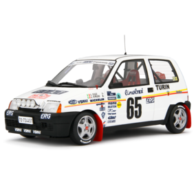 Fiat Fiat Cinquecento Trofeo #65 Rally Monte Carlo 1993 - 1:18 - Laudoracing - Model Fiat Fiat Cinquecento Trofeo #65 Rally Monte Carlo 1993 - 1:18 - Laudoracing - Model