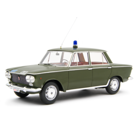 Fiat Fiat 1500 1961 'POLIZIA' - 1:18 - Laudoracing - Model Fiat Fiat 1500 1961 'POLIZIA' - 1:18 - Laudoracing - Model