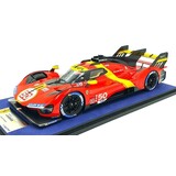 Ferrari Ferrari 499P Launch Configuration Le Mans 2023 #50 - 1:18 - LookSmart Ferrari Ferrari 499P Launch Configuration Le Mans 2023 #50 - 1:18 - LookSmart