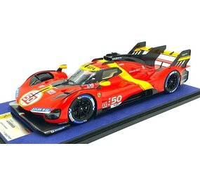 Ferrari Ferrari 499P Launch Configuration Le Mans 2023 #50 - 1:18 - LookSmart Ferrari Ferrari 499P Launch Configuration Le Mans 2023 #50 - 1:18 - LookSmart