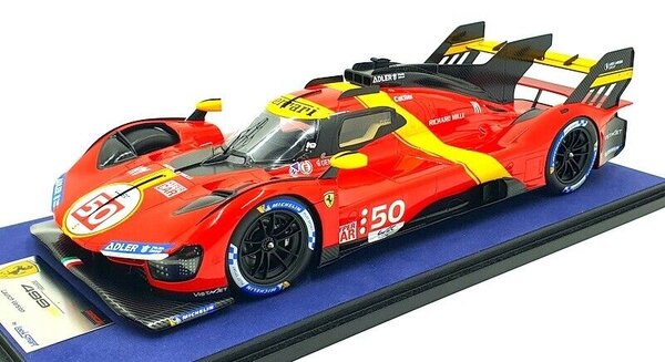 Ferrari Ferrari 499P Launch Configuration Le Mans 2023 #50 - 1:18 - LookSmart Ferrari Ferrari 499P Launch Configuration Le Mans 2023 #50 - 1:18 - LookSmart