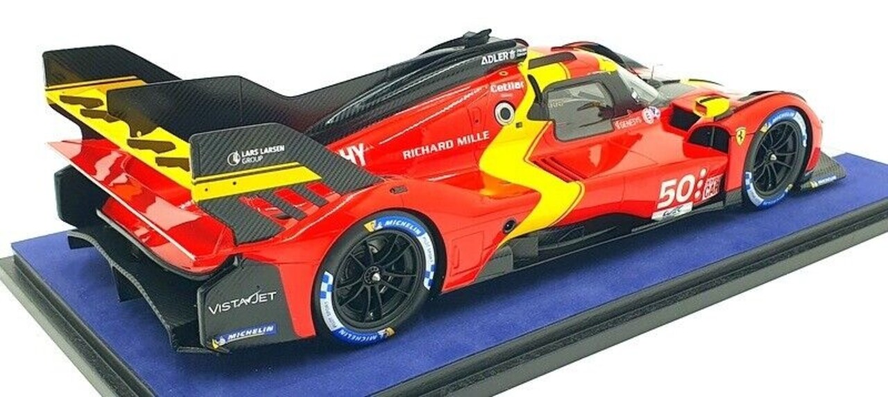 Ferrari Ferrari 499P Launch Configuration Le Mans 2023 #50 - 1:18 - LookSmart Ferrari Ferrari 499P Launch Configuration Le Mans 2023 #50 - 1:18 - LookSmart