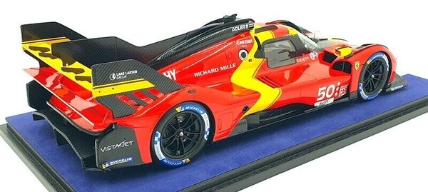 Ferrari Ferrari 499P Launch Configuration Le Mans 2023 #50 - 1:18 - LookSmart Ferrari Ferrari 499P Launch Configuration Le Mans 2023 #50 - 1:18 - LookSmart