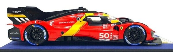 Ferrari Ferrari 499P Launch Configuration Le Mans 2023 #50 - 1:18 - LookSmart Ferrari Ferrari 499P Launch Configuration Le Mans 2023 #50 - 1:18 - LookSmart