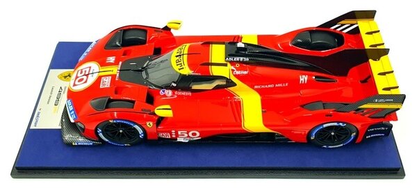 Ferrari Ferrari 499P Launch Configuration Le Mans 2023 #50 - 1:18 - LookSmart Ferrari Ferrari 499P Launch Configuration Le Mans 2023 #50 - 1:18 - LookSmart
