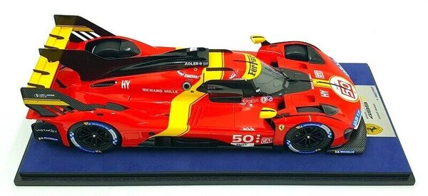 Ferrari Ferrari 499P Launch Configuration Le Mans 2023 #50 - 1:18 - LookSmart Ferrari Ferrari 499P Launch Configuration Le Mans 2023 #50 - 1:18 - LookSmart