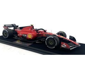 Formule 1 Ferrari SF-23 #55 Winner GP Singapore 2023 (C. Sainz) - 1:18 - LookSmart Formule 1 Ferrari SF-23 #55 Winner GP Singapore 2023 (C. Sainz) - 1:18 - LookSmart