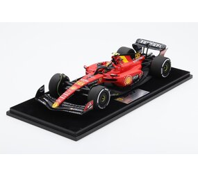 Formule 1 Ferrari SF-23 #55  GP Monza 2023 (C. Sainz) - 1:18 - LookSmart Formule 1 Ferrari SF-23 #55  GP Monza 2023 (C. Sainz) - 1:18 - LookSmart