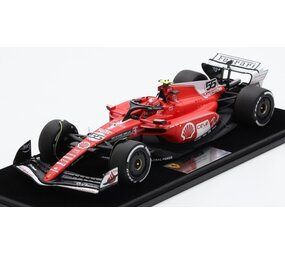 Formule 1 Ferrari SF-23 #55  GP Las Vegas 2023 (C. Sainz) - 1:18 - LookSmart Formule 1 Ferrari SF-23 #55  GP Las Vegas 2023 (C. Sainz) - 1:18 - LookSmart