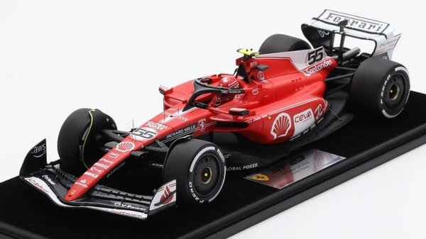 Formule 1 Ferrari SF-23 #55 GP Las Vegas 2023 (C. Sainz) - 1:18 - LookSmart Formule 1 Ferrari SF-23 #55 GP Las Vegas 2023 (C. Sainz) - 1:18 - LookSmart