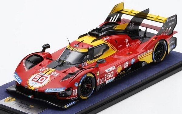 Ferrari Ferrari 499P #50 Winner Le Mans 2024 - 1:18 - LookSmart Ferrari Ferrari 499P #50 Winner Le Mans 2024 - 1:18 - LookSmart