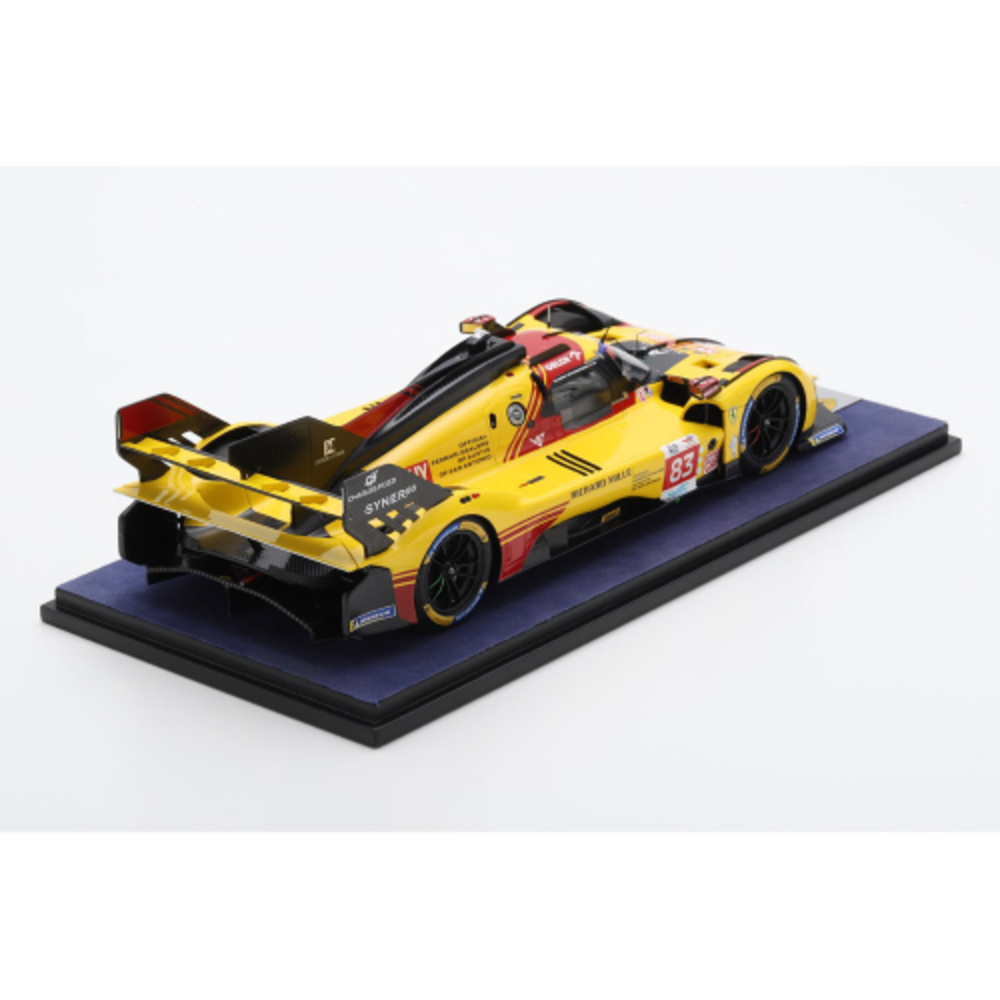 Ferrari Ferrari 499P #83 Le Mans 2024 - 1:18 - LookSmart Ferrari Ferrari 499P #83 Le Mans 2024 - 1:18 - LookSmart