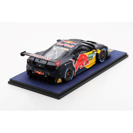 Ferrari Ferrari 488 GT3 EVO #74 Red Bull Alpha Tauri DTM 2022 - 1:18 - LookSmart Ferrari Ferrari 488 GT3 EVO #74 Red Bull Alpha Tauri DTM 2022 - 1:18 - LookSmart
