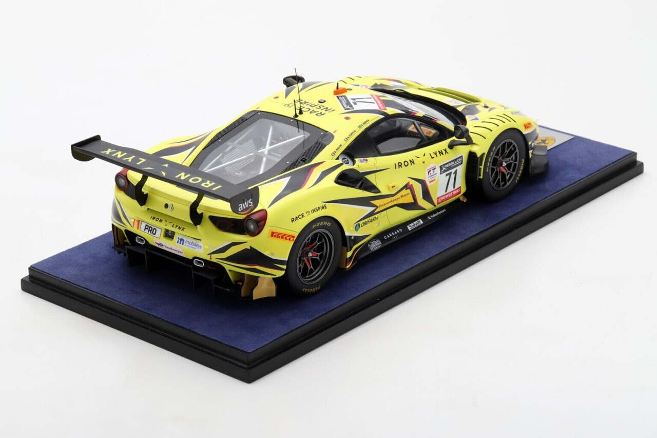 Ferrari Ferrari 488 GT3 #71 Iron Lynx 3rd 24H Spa 2022 - 1:18 - LookSmart Ferrari Ferrari 488 GT3 #71 Iron Lynx 3rd 24H Spa 2022 - 1:18 - LookSmart
