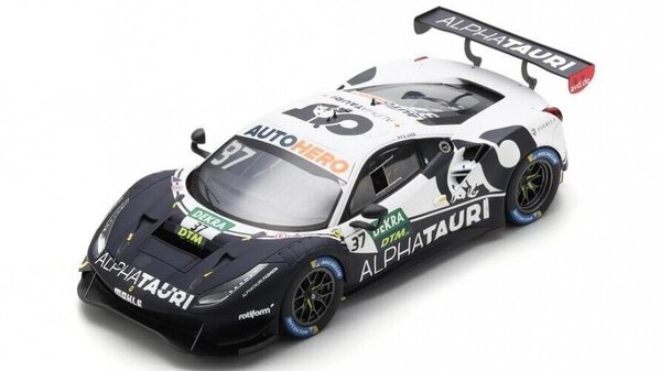 Ferrari Ferrari 488 GT3 EVO #37 Red Bull Alpha Tauri DTM 2022 (S.Loeb) - 1:18 - LookSmart Ferrari Ferrari 488 GT3 EVO #37 Red Bull Alpha Tauri DTM 2022 (S.Loeb) - 1:18 - LookSmart