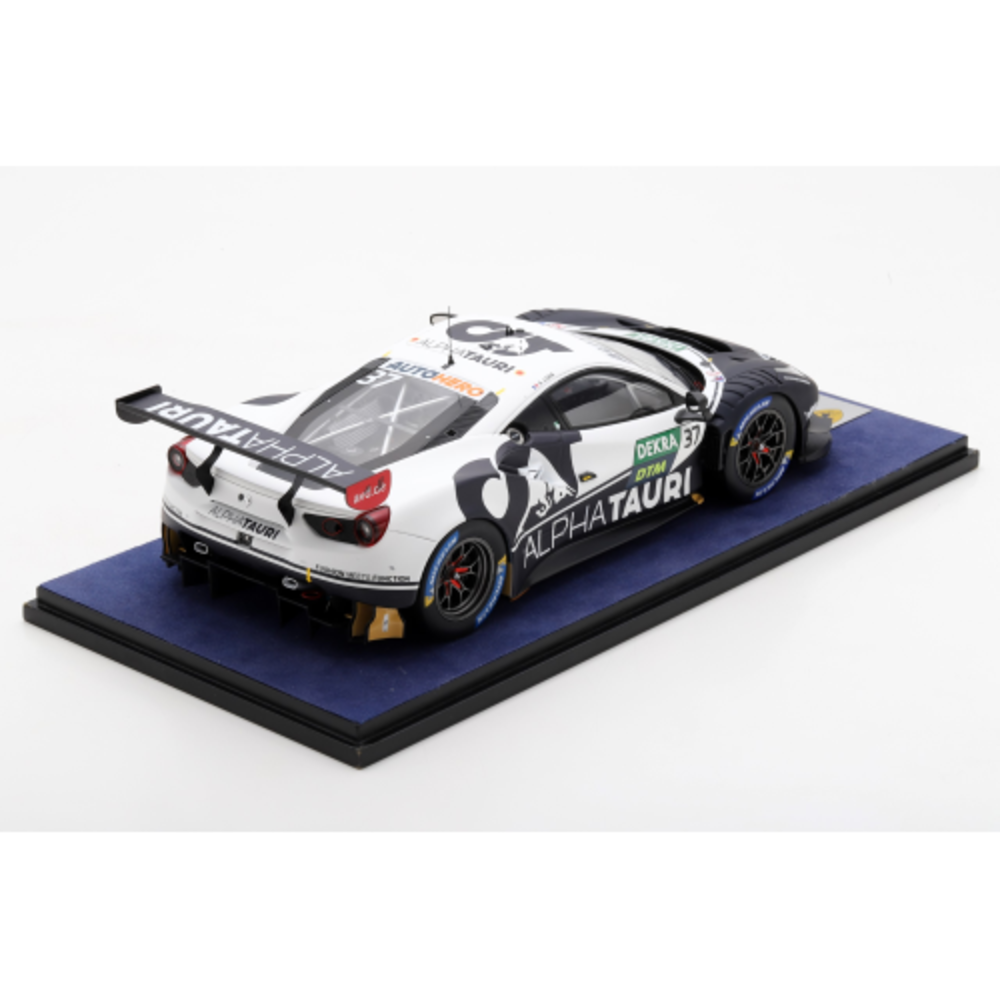 Ferrari Ferrari 488 GT3 EVO #37 Red Bull Alpha Tauri DTM 2022 (S.Loeb) - 1:18 - LookSmart Ferrari Ferrari 488 GT3 EVO #37 Red Bull Alpha Tauri DTM 2022 (S.Loeb) - 1:18 - LookSmart