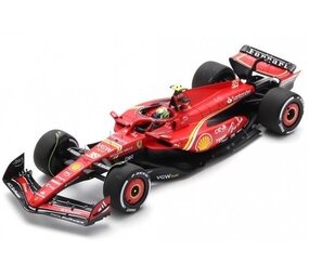 Formule 1 Ferrari SF-24 #38 Team Scuderia Ferrari 7th GP Saudi Arabia 2024 (O.Bearman) - 1:18 - LookSmart Formule 1 Ferrari SF-24 #38 Team Scuderia Ferrari 7th GP Saudi Arabia 2024 (O.Bearman) - 1:18 - LookSmart