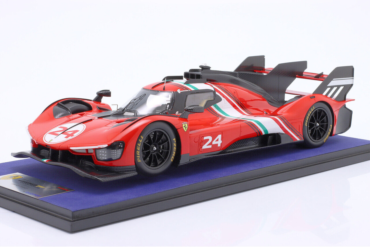 Ferrari Ferrari 499P #24 Modificata Launch Version 2024 - 1:18 - LookSmart Ferrari Ferrari 499P #24 Modificata Launch Version 2024 - 1:18 - LookSmart