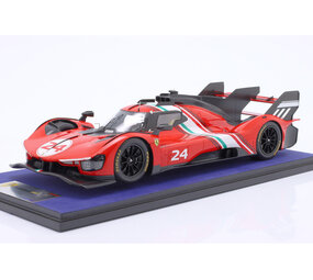 Ferrari Ferrari 499P #24 Modificata Launch Version  2024 - 1:18 - LookSmart