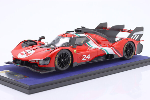 Ferrari Ferrari 499P #24 Modificata Launch Version 2024 - 1:18 - LookSmart Ferrari Ferrari 499P #24 Modificata Launch Version 2024 - 1:18 - LookSmart
