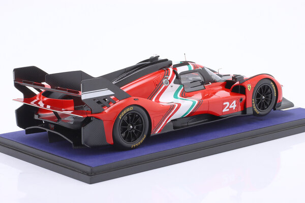 Ferrari Ferrari 499P #24 Modificata Launch Version 2024 - 1:18 - LookSmart Ferrari Ferrari 499P #24 Modificata Launch Version 2024 - 1:18 - LookSmart