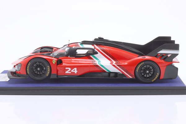 Ferrari Ferrari 499P #24 Modificata Launch Version 2024 - 1:18 - LookSmart Ferrari Ferrari 499P #24 Modificata Launch Version 2024 - 1:18 - LookSmart