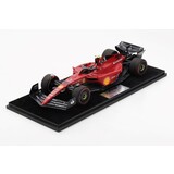 Formule 1 Ferrari F1-75 #55 Team Scuderia Ferrari 2nd GP Bahrain 2022 (C. Sainz) - 1:18 - LookSmart Formule 1 Ferrari F1-75 #55 Team Scuderia Ferrari 2nd GP Bahrain 2022 (C. Sainz) - 1:18 - LookSmart