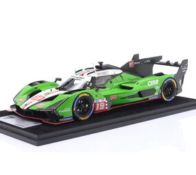 Lamborghini Lamborhini SC63 3.8L V8 Turbo #19 Team Lamborghini Iron Lynx 24H Le Mans 2024  - 1:18 - LookSmart Lamborghini Lamborhini SC63 3.8L V8 Turbo #19 Team Lamborghini Iron Lynx 24H Le Mans 2024  - 1:18 - LookSmart