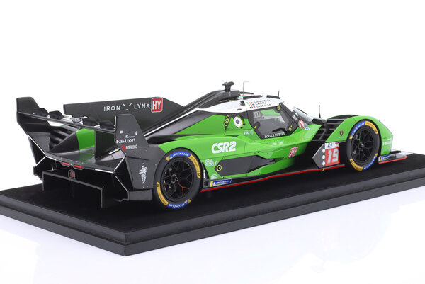 Lamborghini Lamborhini SC63 3.8L V8 Turbo #19 Team Lamborghini Iron Lynx 24H Le Mans 2024 - 1:18 - LookSmart Lamborghini Lamborhini SC63 3.8L V8 Turbo #19 Team Lamborghini Iron Lynx 24H Le Mans 2024 - 1:18 - LookSmart