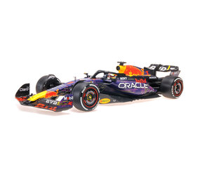 Formule 1 Oracle Red Bull Racing RB19, Verstappen, Winner Las Vegas GP 2023 - 1:12 - Minichamps Formule 1 Oracle Red Bull Racing RB19, Verstappen, Winner Las Vegas GP 2023 - 1:12 - Minichamps