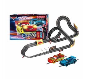 Disney Pixar Cars Carrera Go!!! Glow Racers Race Track - 1:43 Disney Pixar Cars Carrera Go!!! Glow Racers Race Track - 1:43