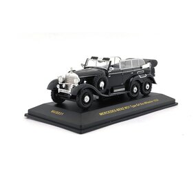 Mercedes-Benz Mercedes-Benz W31 Type G4 Six-Wheeler 1938 - 1:43 - IXO Models Mercedes-Benz Mercedes-Benz W31 Type G4 Six-Wheeler 1938 - 1:43 - IXO Models