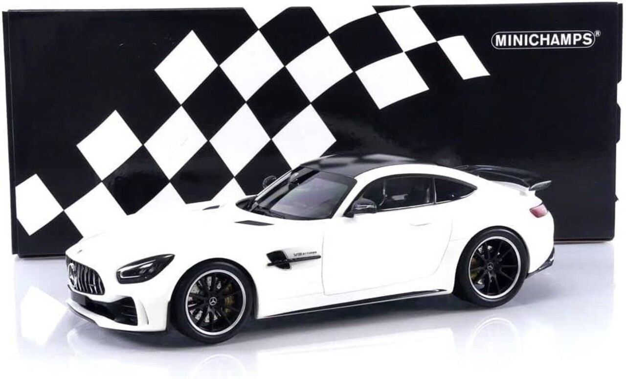 Mercedes-Benz Mercedes-AMG GTR 2021 - 1:18 - Minichamps Mercedes-Benz Mercedes-AMG GTR 2021 - 1:18 - Minichamps