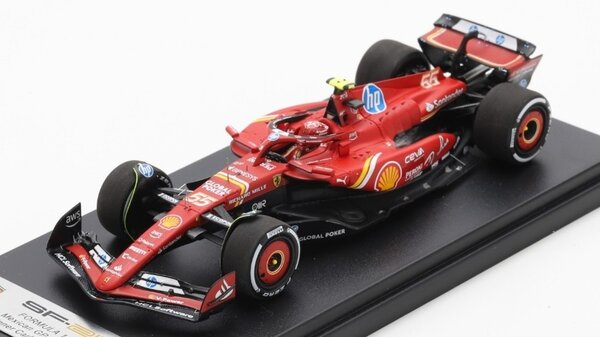 Ferrari Ferrari F1 SF-24 #55 Winner GP Mexico 2024 (C.Sainz) - 1:43 - LookSmart
