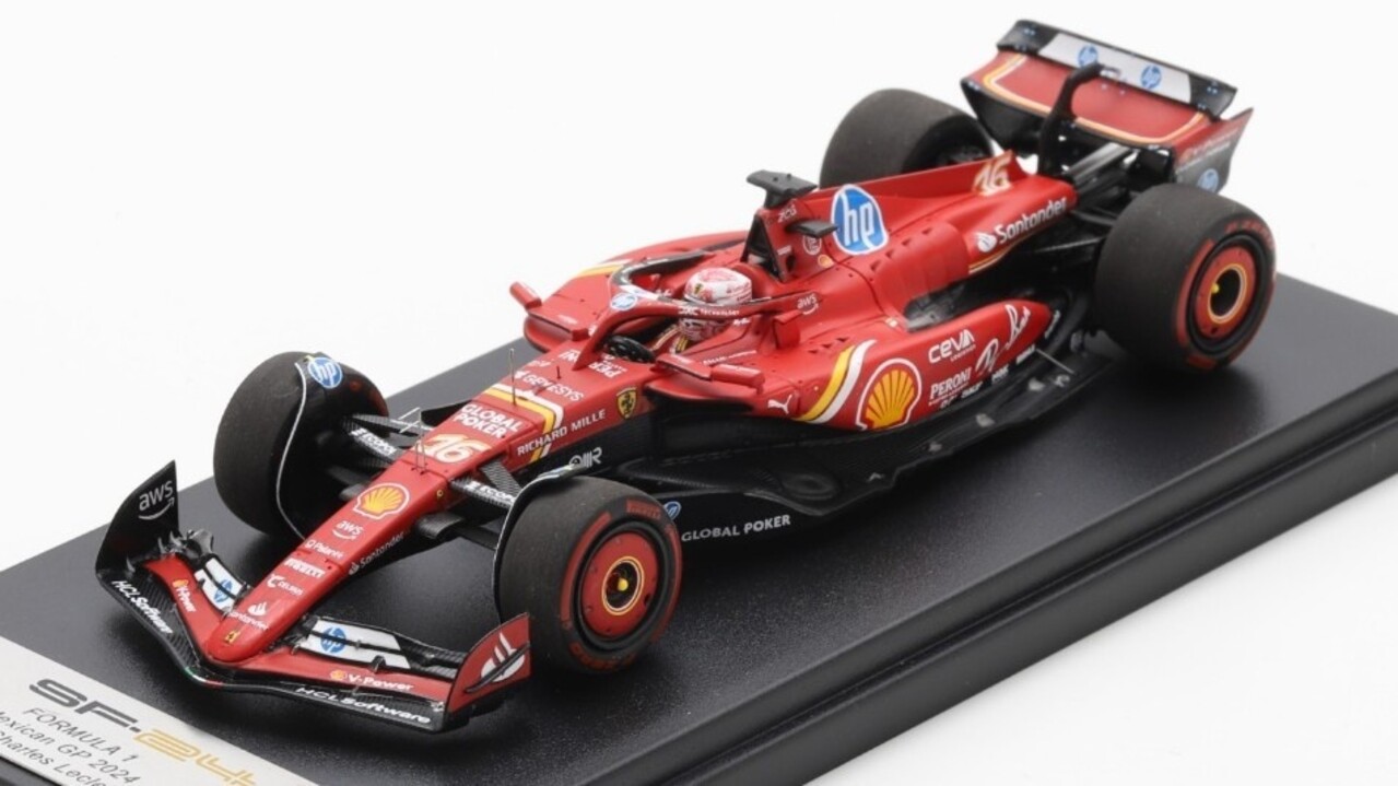 Ferrari Ferrari F1 SF-24 #16 3rd GP Mexico 2024 (C.Leclerc) - 1:43 - LookSmart Ferrari Ferrari F1 SF-24 #16 3rd GP Mexico 2024 (C.Leclerc) - 1:43 - LookSmart