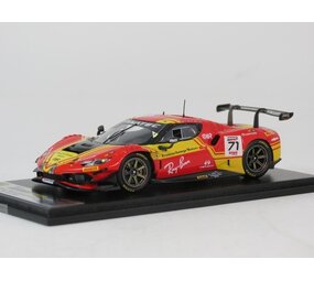 Ferrari Ferrari 296 GT3 3.0L Twin Turbo V6 #71 24H Spa 2024 - 1:43 - LookSmart