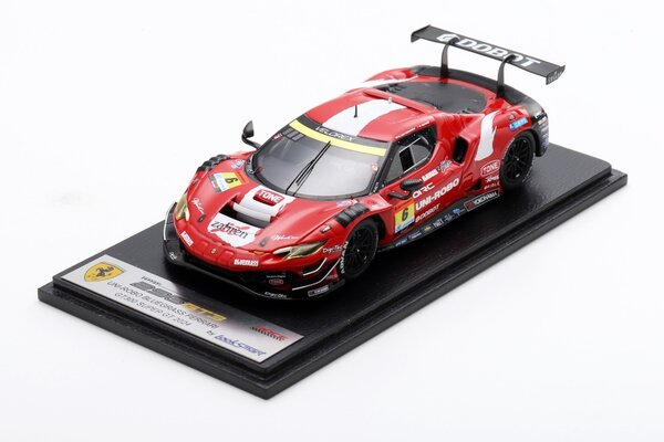 Ferrari Ferrari 296 GT3 #6 GT300 Super GT 2024 - 1:43 - LookSmart Ferrari Ferrari 296 GT3 #6 GT300 Super GT 2024 - 1:43 - LookSmart