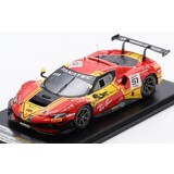 Ferrari Ferrari 296 GT3 #51 AF Corse 2nd 24H Spa 2024 - 1:43 - LookSmart Ferrari Ferrari 296 GT3 #51 AF Corse 2nd 24H Spa 2024 - 1:43 - LookSmart