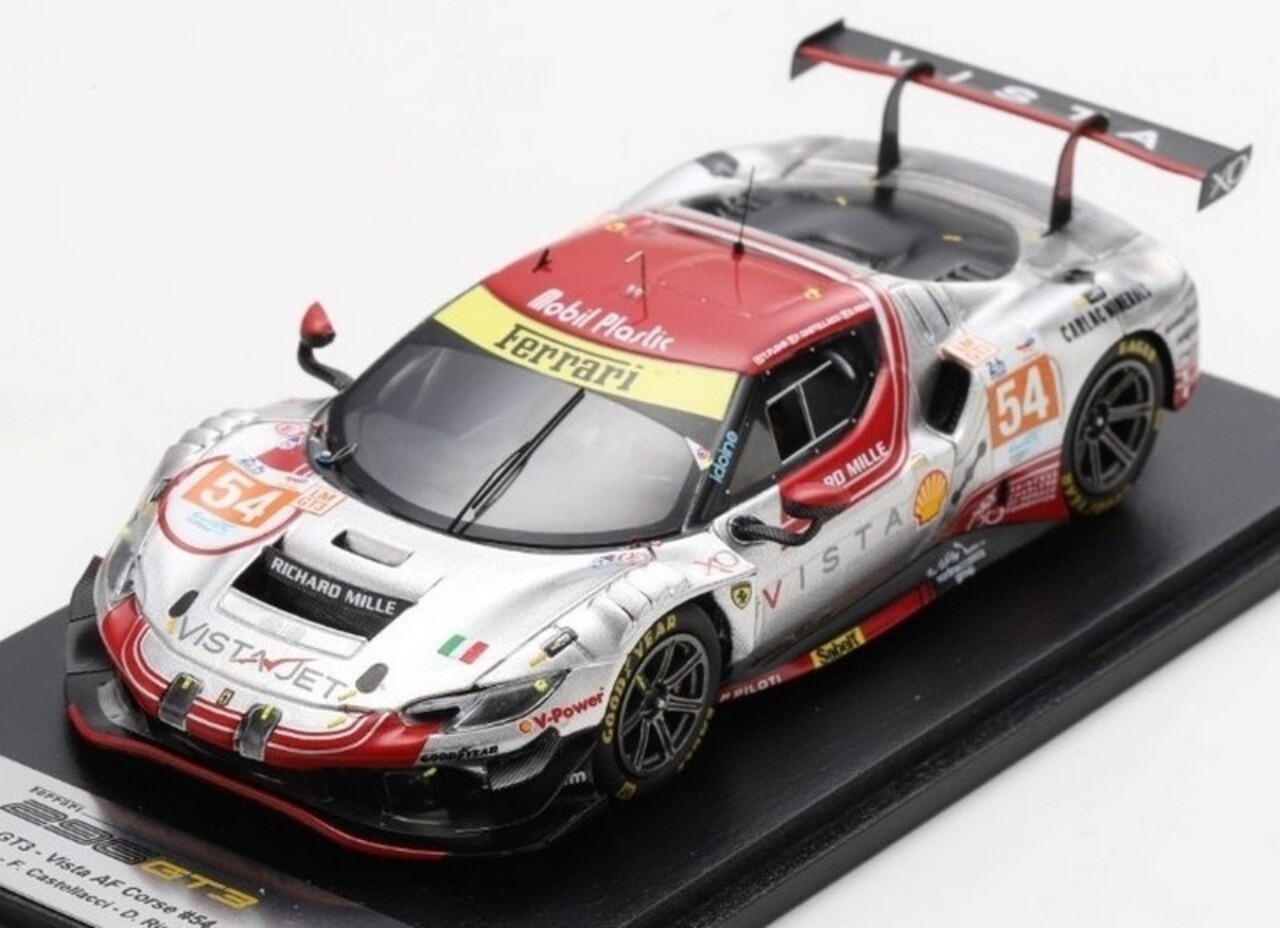 Ferrari Ferrari 296 GT3 #54 24H Le Mans 2024 - 1:43 - LookSmart Ferrari Ferrari 296 GT3 #54 24H Le Mans 2024 - 1:43 - LookSmart