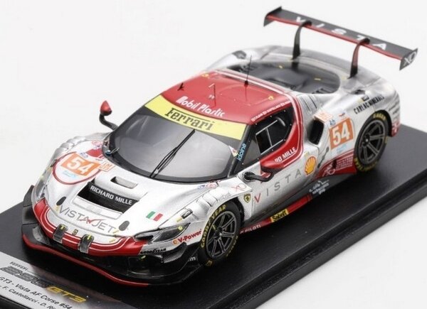 Ferrari Ferrari 296 GT3 #54 24H Le Mans 2024 - 1:43 - LookSmart Ferrari Ferrari 296 GT3 #54 24H Le Mans 2024 - 1:43 - LookSmart