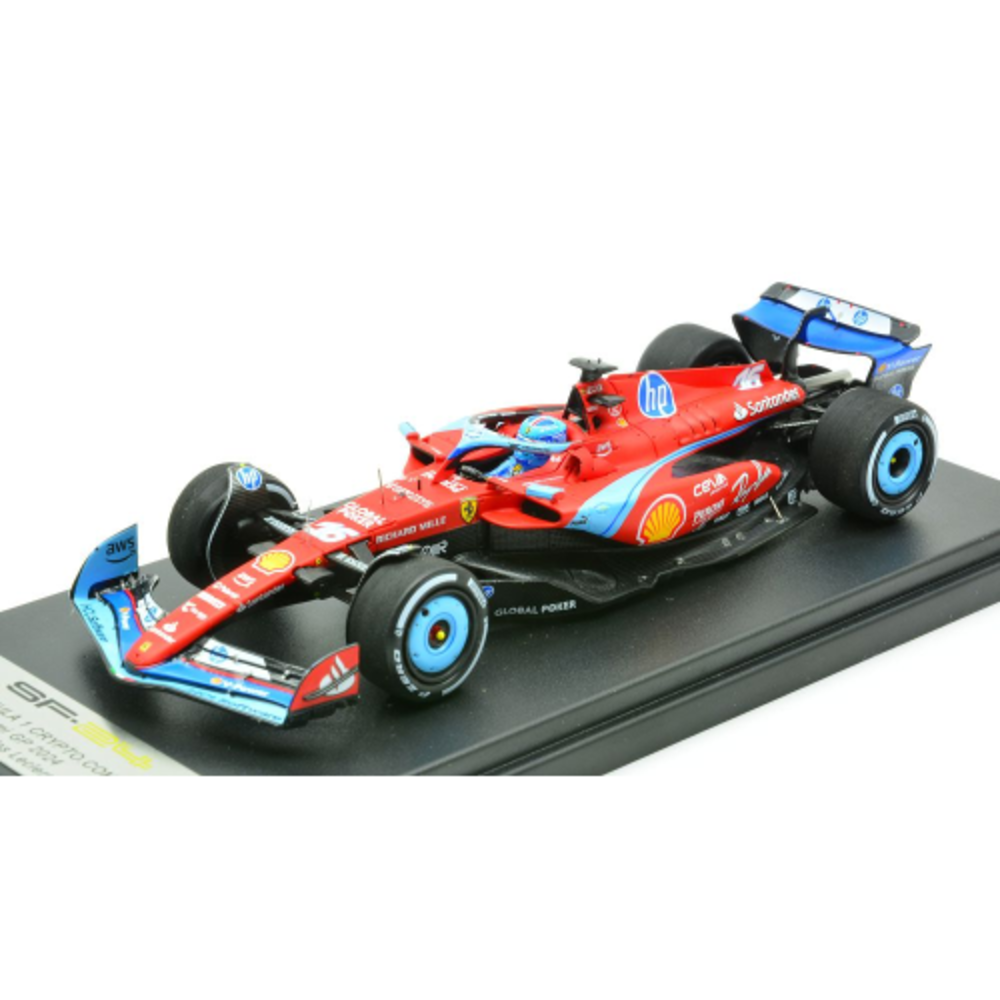 Ferrari Ferrari F1 SF-24 #16 3rd GP Miami 2024 (C.Leclerc) - 1:43 - LookSmart Ferrari Ferrari F1 SF-24 #16 3rd GP Miami 2024 (C.Leclerc) - 1:43 - LookSmart