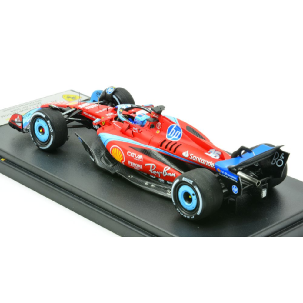 Ferrari Ferrari F1 SF-24 #16 3rd GP Miami 2024 (C.Leclerc) - 1:43 - LookSmart Ferrari Ferrari F1 SF-24 #16 3rd GP Miami 2024 (C.Leclerc) - 1:43 - LookSmart