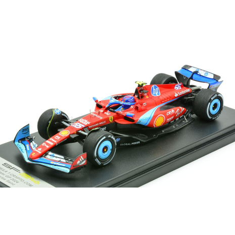 Ferrari Ferrari F1 SF-24 #55 5th GP Miami 2024 (C.Sainz) - 1:43 - LookSmart Ferrari Ferrari F1 SF-24 #55 5th GP Miami 2024 (C.Sainz) - 1:43 - LookSmart