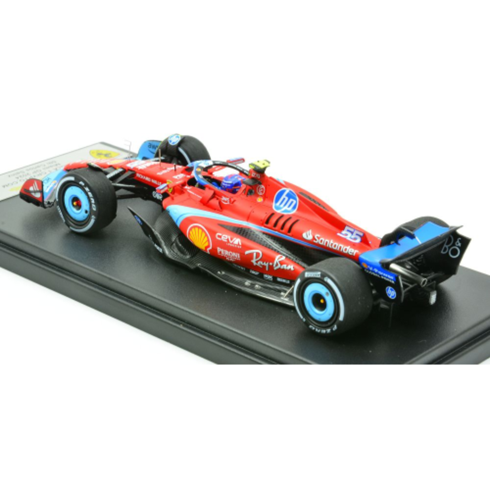 Ferrari Ferrari F1 SF-24 #55 5th GP Miami 2024 (C.Sainz) - 1:43 - LookSmart Ferrari Ferrari F1 SF-24 #55 5th GP Miami 2024 (C.Sainz) - 1:43 - LookSmart