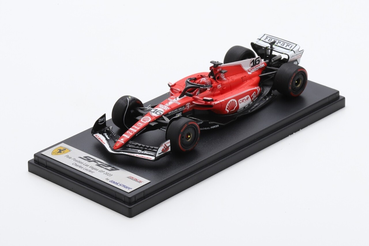 Ferrari Ferrari F1 SF-24 #16 GP Las Vegas 2023 (C.Leclerc) - 1:43 - LookSmart Ferrari Ferrari F1 SF-24 #16 GP Las Vegas 2023 (C.Leclerc) - 1:43 - LookSmart