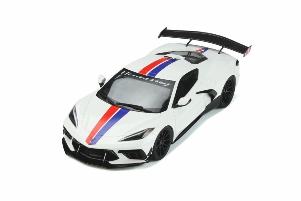 Chevrolet Chevrolet Corvette C8 Hennessey - 1:18 - GT Spirit Chevrolet Chevrolet Corvette C8 Hennessey - 1:18 - GT Spirit