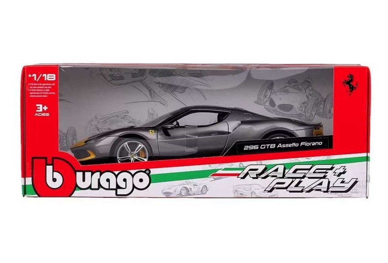 Ferrari Ferrari 296 GTB Assetto Fiorano - 1:18 - Bburago