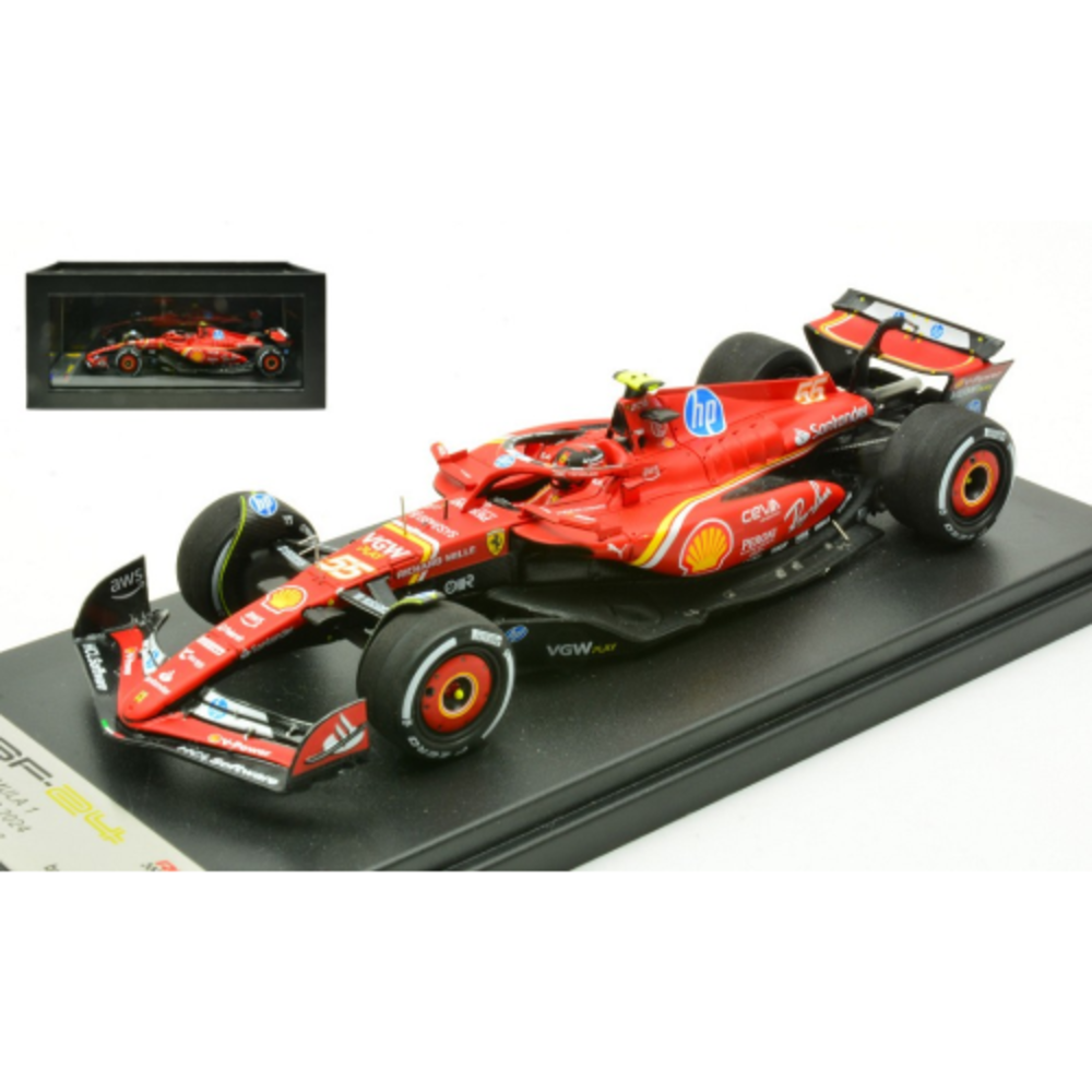 Ferrari Ferrari F1 SF-24 #55 3rd GP Monaco 2024 (C.Sainz) - 1:43 - LookSmart Ferrari Ferrari F1 SF-24 #55 3rd GP Monaco 2024 (C.Sainz) - 1:43 - LookSmart
