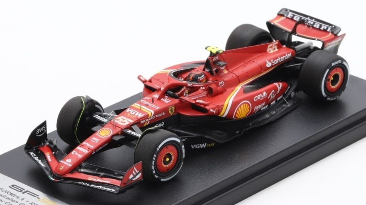 Ferrari Ferrari F1 SF-24 #55 Winner GP Australia 2024 (C.Sainz) - 1:43 - LookSmart Ferrari Ferrari F1 SF-24 #55 Winner GP Australia 2024 (C.Sainz) - 1:43 - LookSmart